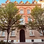 Appartement Harmony Elegant Old Town Krakau