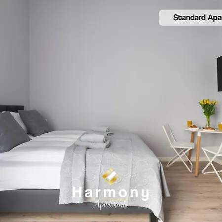 Appartement Harmony Elegant Old Town Krakau