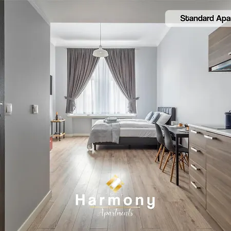 Appartement Harmony Elegant Old Town Cracovie