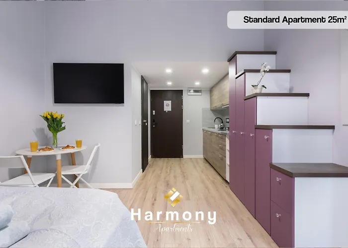 Апартаменты Harmony Elegant Old Town