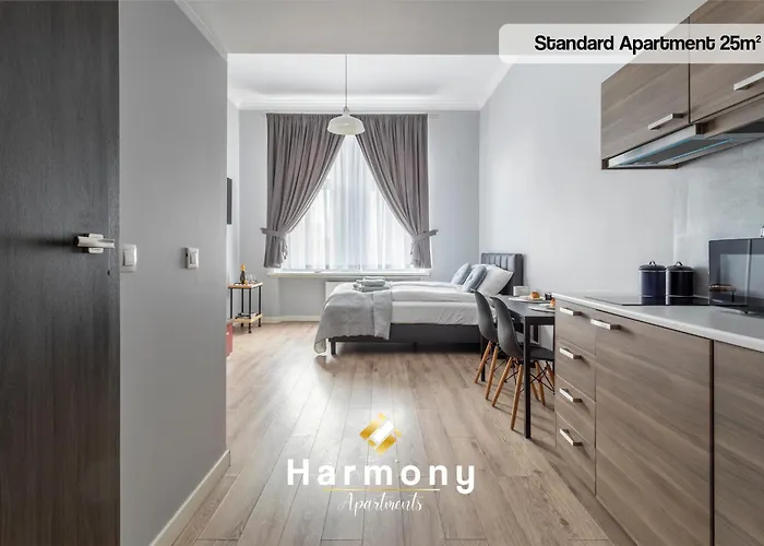 Апартаменты Harmony Elegant Old Town Краков